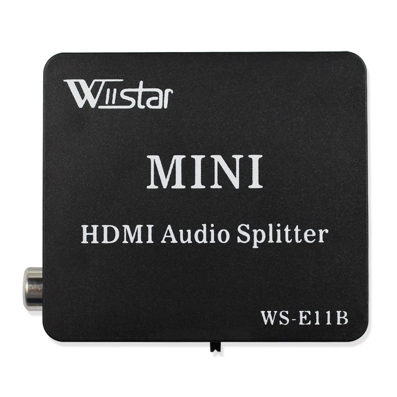 High Quality HDMI to HDMI Optical SPDIF Suppport 5.1 Audio Video Extractor Converter Splitter Adapter
High Quality HDMI to HDMI Optical SPDIF Suppport 5.1 Audio Video Extractor Converter Splitter Adapter