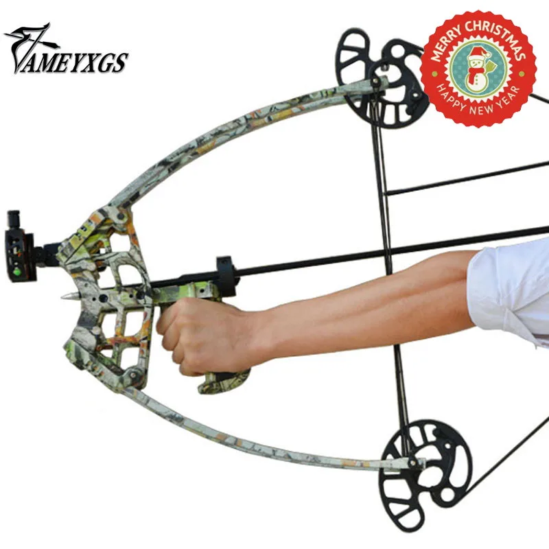 1 Set Archery Hunting 45lbs Triangle Compound Bow Set 270 Feet/s Right Hand For Car Hunting Shooting Outdoor Sports
1 Set Archery Hunting 45lbs Triangle Compound Bow Set 270 Feet/s Right Hand For Car Hunting Shooting Outdoor Sports
