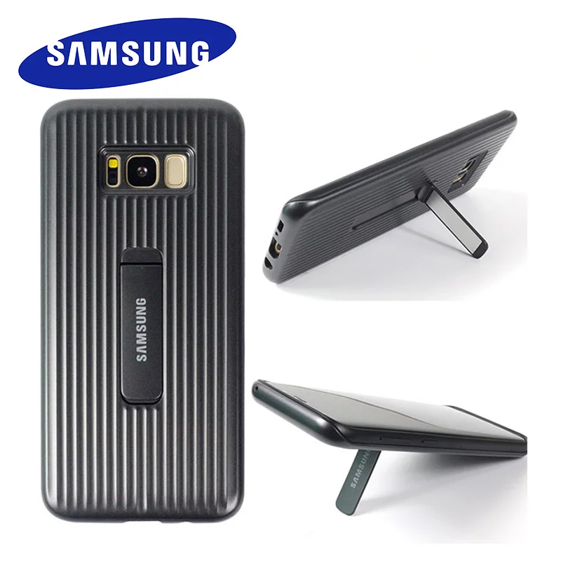 Original Samsung Galaxy S8 S8Plus mobile phone bag Standing Phone Case Ultimate Device Protection Cover For Galaxy S8 Plus S8 +
Original Samsung Galaxy S8 S8Plus mobile phone bag Standing Phone Case Ultimate Device Protection Cover For Galaxy S8 Plus S8 +