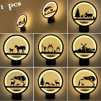 Nordic modern 15W led wall lamp for home living room bedroom study acrylic wall light bedside lamp personality wall lamp
Nordic modern 15W led wall lamp for home living room bedroom study acrylic wall light bedside lamp personality wall lamp
