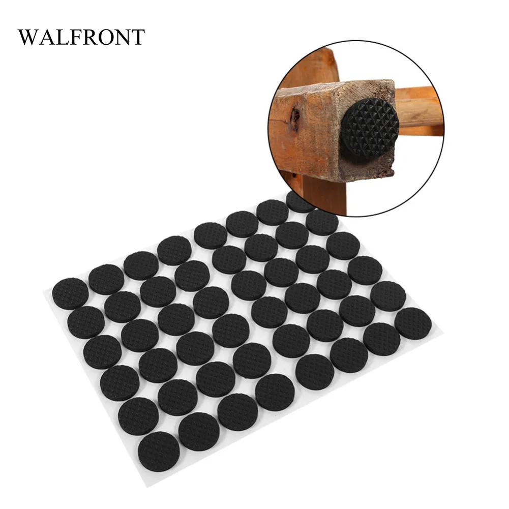 WALFRONT 48piece/Bag Round Non-Skid Rubber Pads Tiles Wood Floor Protective Tools Furniture Feet Pads Silicone Mat Washer Gasket
WALFRONT 48piece/Bag Round Non-Skid Rubber Pads Tiles Wood Floor Protective Tools Furniture Feet Pads Silicone Mat Washer Gasket