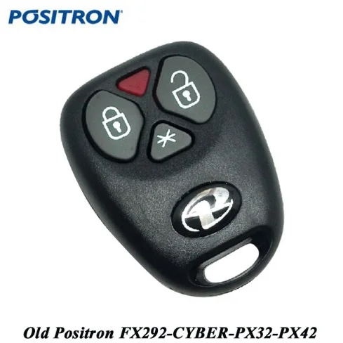 replace remote key for Positron car alarm system with HCS300 chip Rolling Code frequency 433.92mhz
replace remote key for Positron car alarm system with HCS300 chip Rolling Code frequency 433.92mhz
