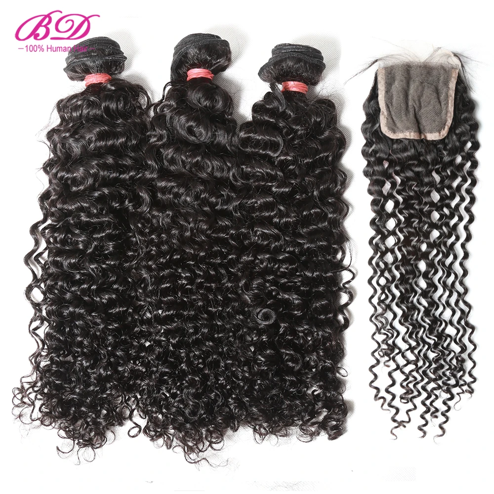 10A Grade Curly Human Hair Bundles with Closure Brazilian Virgin Hair Cuticle Aligned Human Hair Natural Color BD Hair
10A Grade Curly Human Hair Bundles with Closure Brazilian Virgin Hair Cuticle Aligned Human Hair Natural Color BD Hair