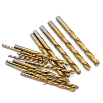 19pcs New HSS Twist Drill Bit 1-10mm HSS Twist Drilling Bit for Electrical Drill Woodworking Power Tool
19pcs New HSS Twist Drill Bit 1-10mm HSS Twist Drilling Bit for Electrical Drill Woodworking Power Tool