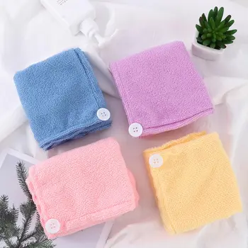 Quick Dry Microfiber Towel Hair Magic Drying Turban Wrap Hat Cap Spa Bathing Towel Bath Accessories
Quick Dry Microfiber Towel Hair Magic Drying Turban Wrap Hat Cap Spa Bathing Towel Bath Accessories