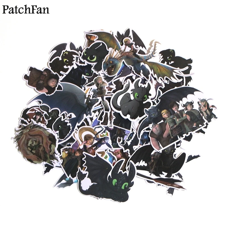 12sets/lot Patchfan 48pcs/set How to train your dragon Night fury toothless decorative sticker notebook phone scrapbooking A1425
12sets/lot Patchfan 48pcs/set How to train your dragon Night fury toothless decorative sticker notebook phone scrapbooking A1425