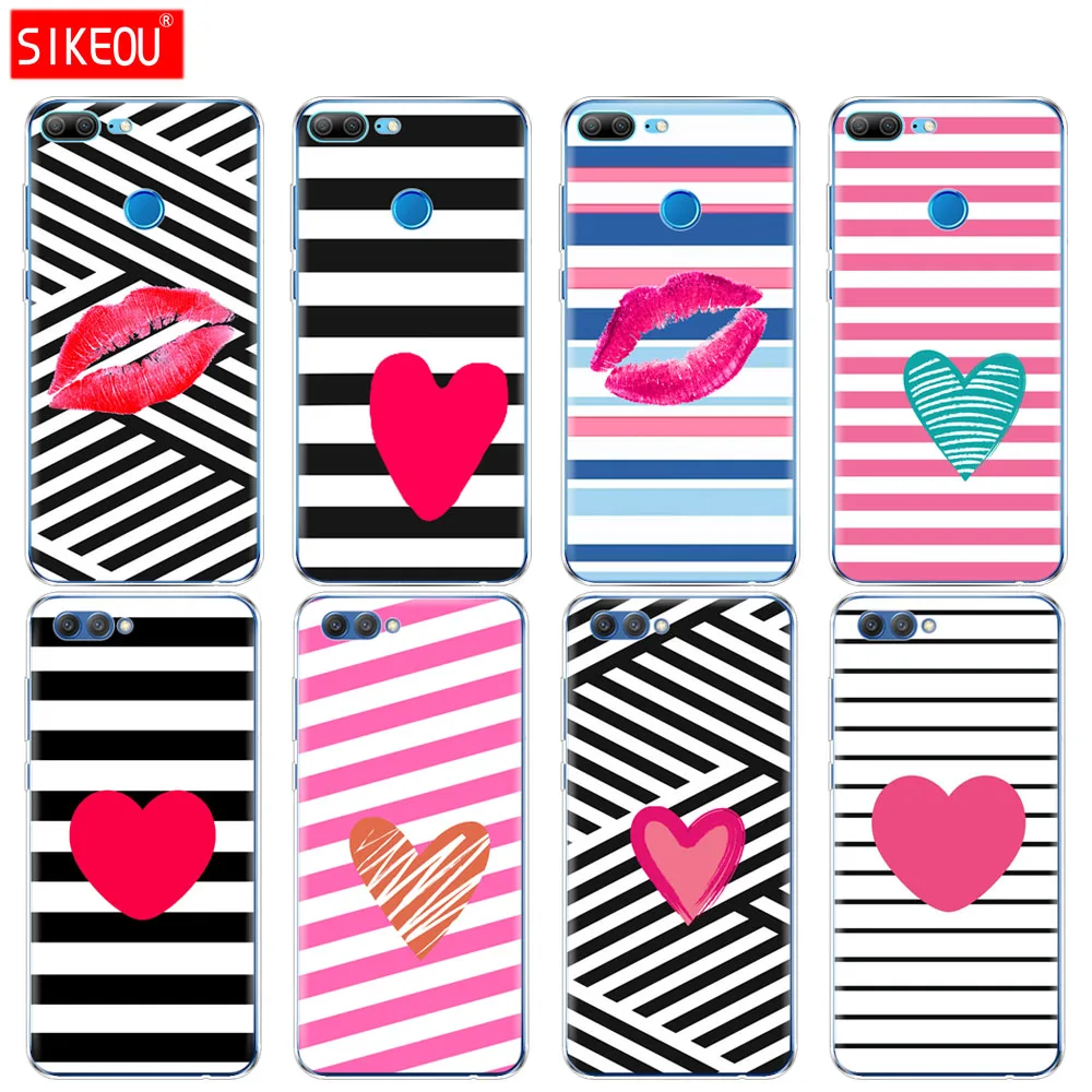 Silicone Cover phone Case for Huawei Honor 10 V10 3c 4C 5c 5x 4A 6A 6C pro 6X 7X 6 7 8 9 LITE Pink Stripes With Heart lips
Silicone Cover phone Case for Huawei Honor 10 V10 3c 4C 5c 5x 4A 6A 6C pro 6X 7X 6 7 8 9 LITE Pink Stripes With Heart lips