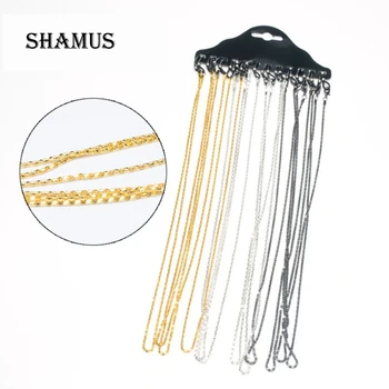 SHAMUS Sunglasses Chains Colorful Neck Cord for Eyewear Metal Eyeglasses String Anti Slip Glasses Holder Ear Hook
SHAMUS Sunglasses Chains Colorful Neck Cord for Eyewear Metal Eyeglasses String Anti Slip Glasses Holder Ear Hook