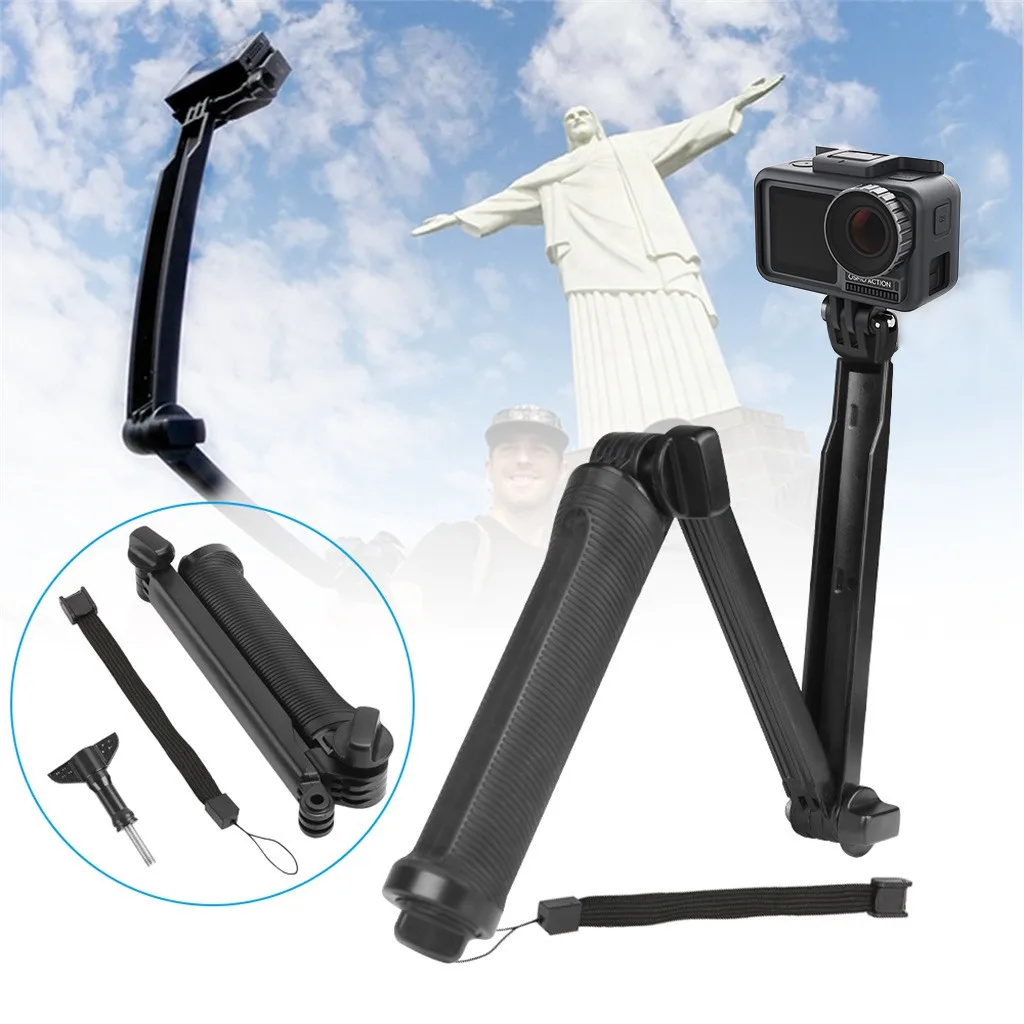 For DJI OSMO Action for Gopro hero7 Black 5/ hero 6 /hero2018 Universal New Foldable Multi-functional frame
For DJI OSMO Action for Gopro hero7 Black 5/ hero 6 /hero2018 Universal New Foldable Multi-functional frame