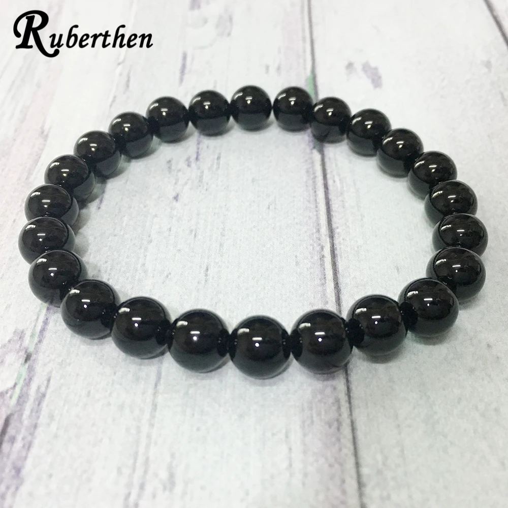 Ruberthen On Sale Natural Black Onyx Bracelet High Quality Handmade Natural Stone Bracelet Yoga Powerful Wrist Bracelet
Ruberthen On Sale Natural Black Onyx Bracelet High Quality Handmade Natural Stone Bracelet Yoga Powerful Wrist Bracelet