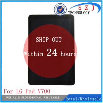 New 10.1'' inch For LG G Pad 10.1 V700 VK700 LCD Display+Digitizer Touch Screen Glass Assembly Repairment Parts Free shipp
New 10.1'' inch For LG G Pad 10.1 V700 VK700 LCD Display+Digitizer Touch Screen Glass Assembly Repairment Parts Free shipp