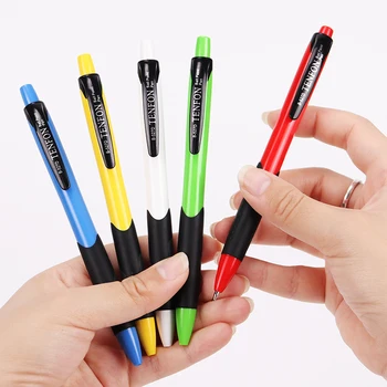 Mixed Color Plastic Pen Shell Ballpoint Pen Red Blue Green Yellow White Ballpoint Pen 0.7mm B-527D
Mixed Color Plastic Pen Shell Ballpoint Pen Red Blue Green Yellow White Ballpoint Pen 0.7mm B-527D