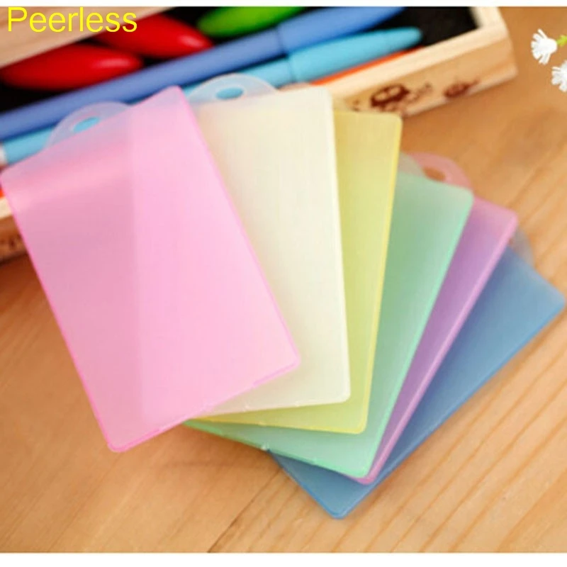 Peerless 5Pcs/lot Waterproof Travel Passport Card Holder Pouch ID Case Bus Pass Case Card Holder & Note Holder Desk Organizer
Peerless 5Pcs/lot Waterproof Travel Passport Card Holder Pouch ID Case Bus Pass Case Card Holder & Note Holder Desk Organizer