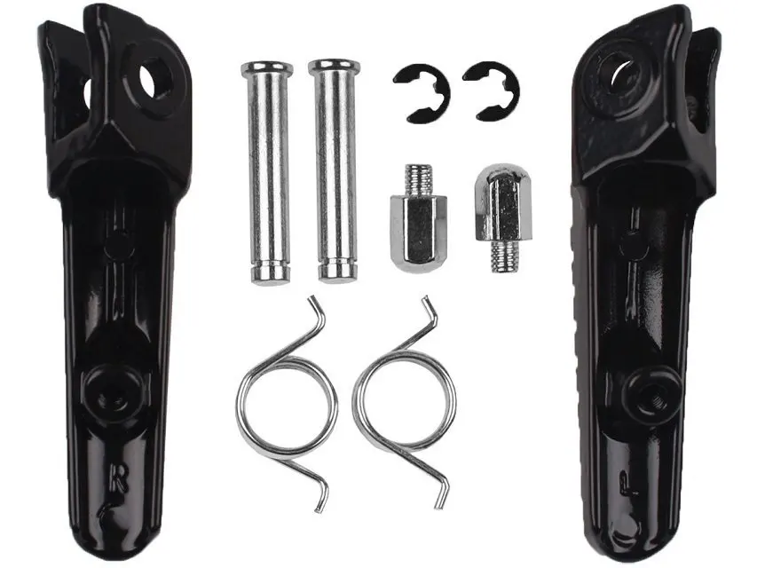Universal Motorcycle CNC Front Pedals Pedal fit for Honda CBR 600 F2,F3,F4,F4i VFR800 VFR800/F VTR1000F / FIRESTORM
Universal Motorcycle CNC Front Pedals Pedal fit for Honda CBR 600 F2,F3,F4,F4i VFR800 VFR800/F VTR1000F / FIRESTORM