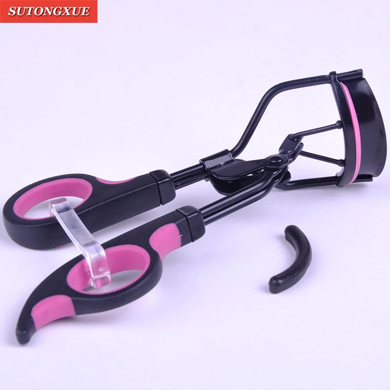 Portable Women Proffessional Eyelash Toiletry Kits Curler Eye Curling Clip Cosmetic Mini Makeup Handle Tool
Portable Women Proffessional Eyelash Toiletry Kits Curler Eye Curling Clip Cosmetic Mini Makeup Handle Tool
