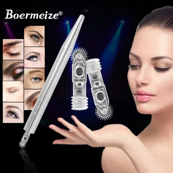 Microblading Needles Fog Eyebrow Permanent Makeup Kit with Manual Pen Roller Pin Needles 3D Embroidery Coloring Tattoo Needles
Microblading Needles Fog Eyebrow Permanent Makeup Kit with Manual Pen Roller Pin Needles 3D Embroidery Coloring Tattoo Needles