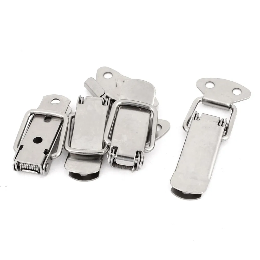uxcell 4Pcs Case Box Trunk Stainless Steel Toggle Latch Catch Clamp Clip for Toolbox,Jewelry Box,Necklace Box Hot Sale
uxcell 4Pcs Case Box Trunk Stainless Steel Toggle Latch Catch Clamp Clip for Toolbox,Jewelry Box,Necklace Box Hot Sale