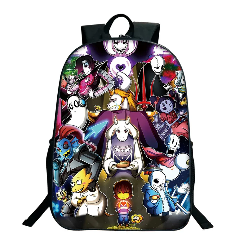 Hot Sale Anime Undertale Backpack For Teenage Girls Boys Sans Printing Bag Women Mochila Men Travel Bag Children School Gifts
Hot Sale Anime Undertale Backpack For Teenage Girls Boys Sans Printing Bag Women Mochila Men Travel Bag Children School Gifts