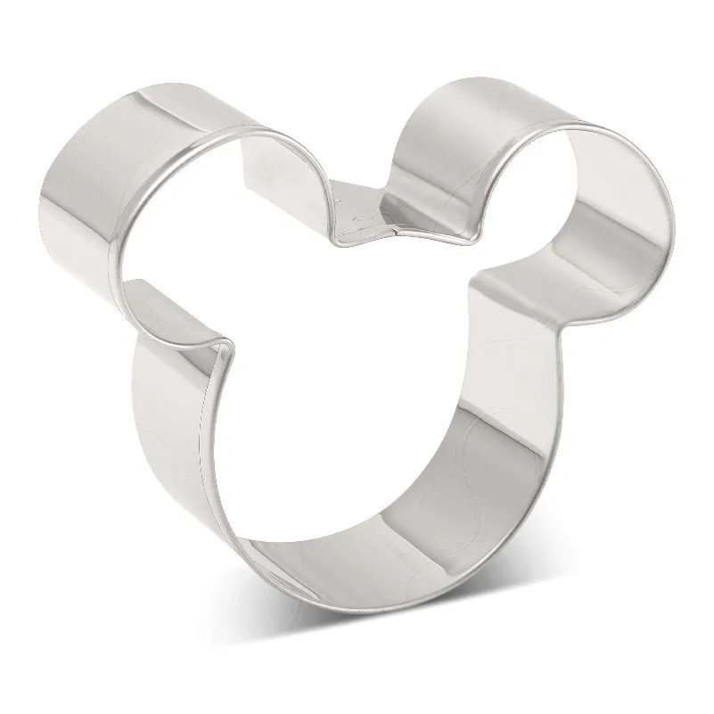 KENIAO Mickey Mouse Cookie Cutter for Kids Party Biscuit / Fondant / Pastry / Sandwiches Cutter - 10 * 6.3 cm - Stainless Steel
KENIAO Mickey Mouse Cookie Cutter for Kids Party Biscuit / Fondant / Pastry / Sandwiches Cutter - 10 * 6.3 cm - Stainless Steel
