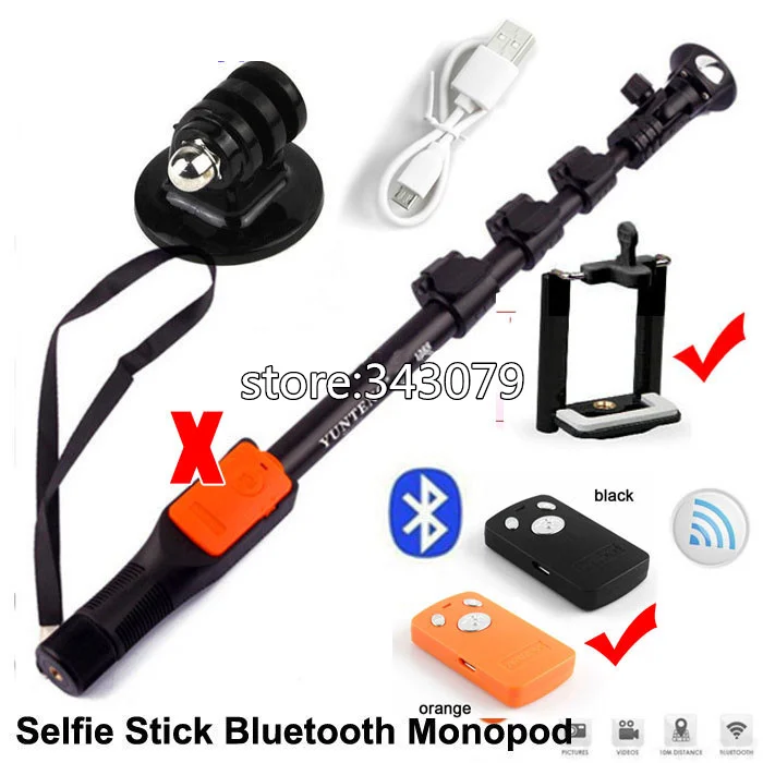 3ni1 phone monopod Handheld monopod + with Bluetooth Remote Control Camera + phone holder For Iph@ne ph@ne i9500 n7100
3ni1 phone monopod Handheld monopod + with Bluetooth Remote Control Camera + phone holder For Iph@ne ph@ne i9500 n7100