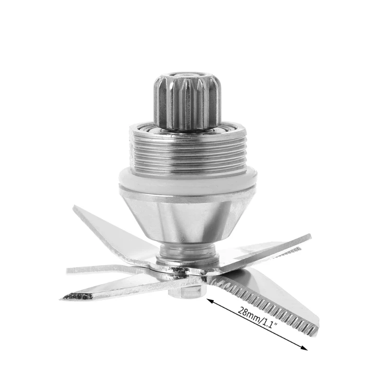Ice-Crushing Blender Blade Juicer Crusher Sealing Ring Sharp Teeth Replacement Mar28
Ice-Crushing Blender Blade Juicer Crusher Sealing Ring Sharp Teeth Replacement Mar28