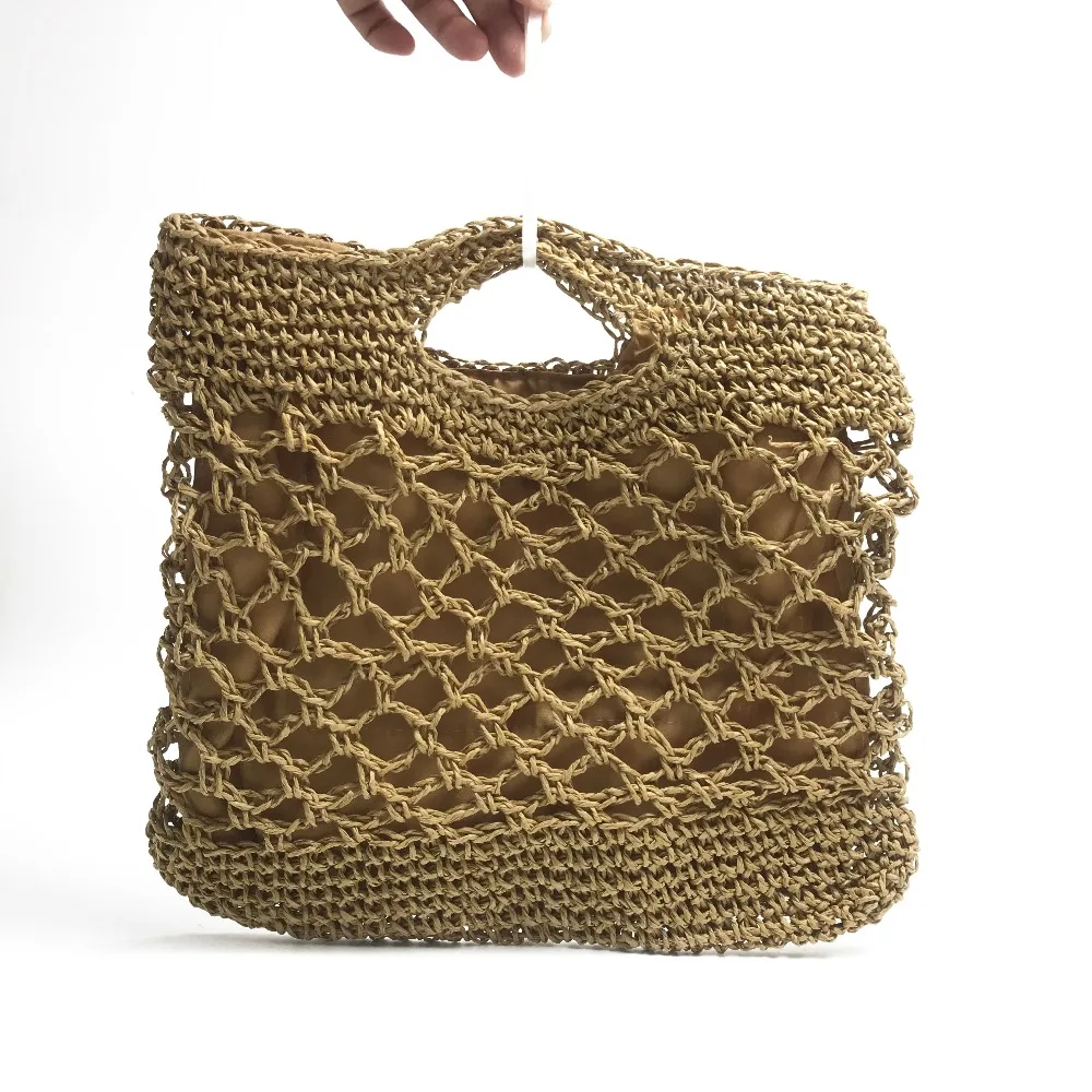Handbags Hand-woven Straw-woven Bags Beach Bags In Scenic Spots Fashionable Vintage Day Clutches for Women
Handbags Hand-woven Straw-woven Bags Beach Bags In Scenic Spots Fashionable Vintage Day Clutches for Women