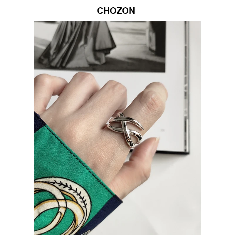 Korean ring three lines cross woven 925 silver ring personality fashion finger ring for women jewelry
Korean ring three lines cross woven 925 silver ring personality fashion finger ring for women jewelry