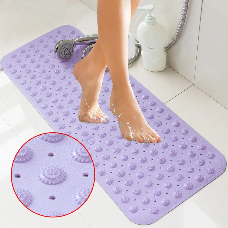 Large Strong Suction PVC Bathroom Shower Mat Anti Non Slip Bath Foot Massage Pad 74x38cm Hogard
Large Strong Suction PVC Bathroom Shower Mat Anti Non Slip Bath Foot Massage Pad 74x38cm Hogard