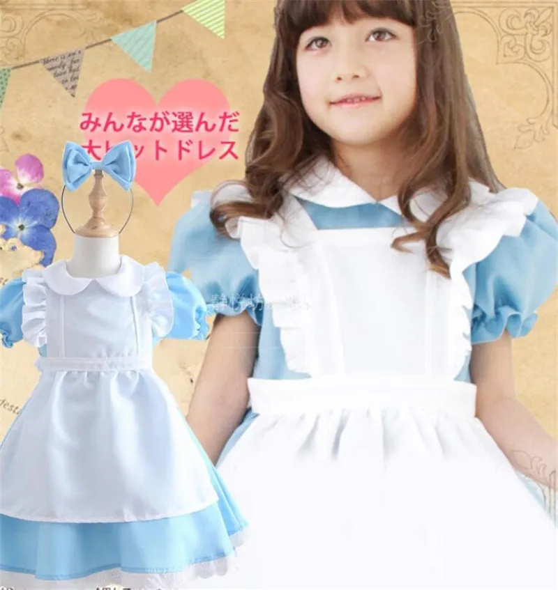 blue alice in wonderland costume for kids dress lolita Maid Cosplay Carnival halloween Costumes For Kid party A469
blue alice in wonderland costume for kids dress lolita Maid Cosplay Carnival halloween Costumes For Kid party A469
