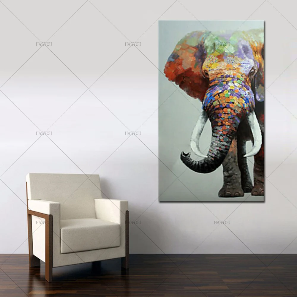 pop art elephant handpainted Oil Painting modern Animal Handmade Picture on Canvas for living room Home Decor as chritmas gift
pop art elephant handpainted Oil Painting modern Animal Handmade Picture on Canvas for living room Home Decor as chritmas gift