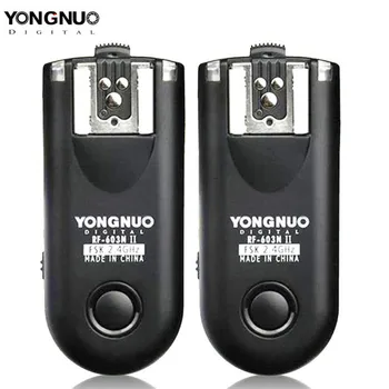YONGNUO RF603 II N3 Radio Wireless Remote Flash Trigger for Nikon D90 D5000 D5100 D7000 D3100 D600 D610 D7200 D5300 D5200
YONGNUO RF603 II N3 Radio Wireless Remote Flash Trigger for Nikon D90 D5000 D5100 D7000 D3100 D600 D610 D7200 D5300 D5200