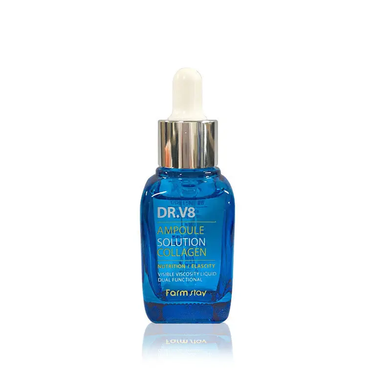 FARM STAY DR.V8 Ampoule Solution Collagen 30ml Korea Collagen Face Cream Brightening Skin Hydrating Facial Serum Anti Wrinkle
FARM STAY DR.V8 Ampoule Solution Collagen 30ml Korea Collagen Face Cream Brightening Skin Hydrating Facial Serum Anti Wrinkle