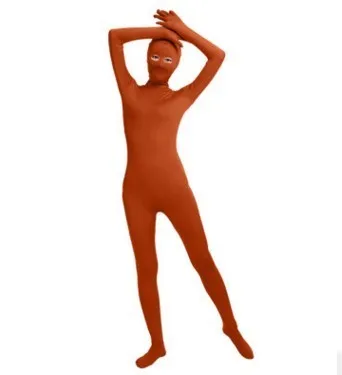 (SWO007) Spandex Full Body Skin Tight Unisex Zentai Suit Bodysuit Costume Women Unitard Lycra Eyes Open Jumpsuit
(SWO007) Spandex Full Body Skin Tight Unisex Zentai Suit Bodysuit Costume Women Unitard Lycra Eyes Open Jumpsuit