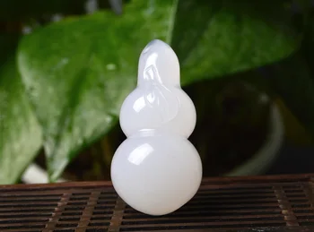 Natural authentic jade pendant ice kind agate chalcedony men and women gourd jade pendant
Natural authentic jade pendant ice kind agate chalcedony men and women gourd jade pendant