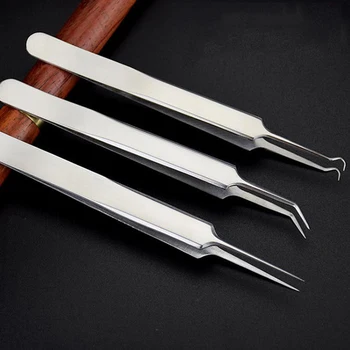 Hot 3 pcs/set Acne Needle Tweezers Blackhead Pimples Removal Pointed Bend Gib Head Face Skin Care Tools Comedone Acne Extractor
Hot 3 pcs/set Acne Needle Tweezers Blackhead Pimples Removal Pointed Bend Gib Head Face Skin Care Tools Comedone Acne Extractor