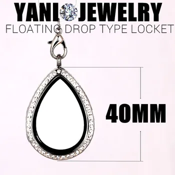 10pcs/lot Mix Colors Mix Colors 40mm Memory Living Magnet Glass Floating Locket Water Drop Locket Pendant Necklace(Free Chains)
10pcs/lot Mix Colors Mix Colors 40mm Memory Living Magnet Glass Floating Locket Water Drop Locket Pendant Necklace(Free Chains)