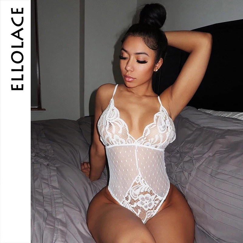 Ellolace Mesh Lace Body for Women Deep-V Sexy Bodysuit Women Transparent Female Bodycon Summer Skinny White Overslls Rompers
Ellolace Mesh Lace Body for Women Deep-V Sexy Bodysuit Women Transparent Female Bodycon Summer Skinny White Overslls Rompers