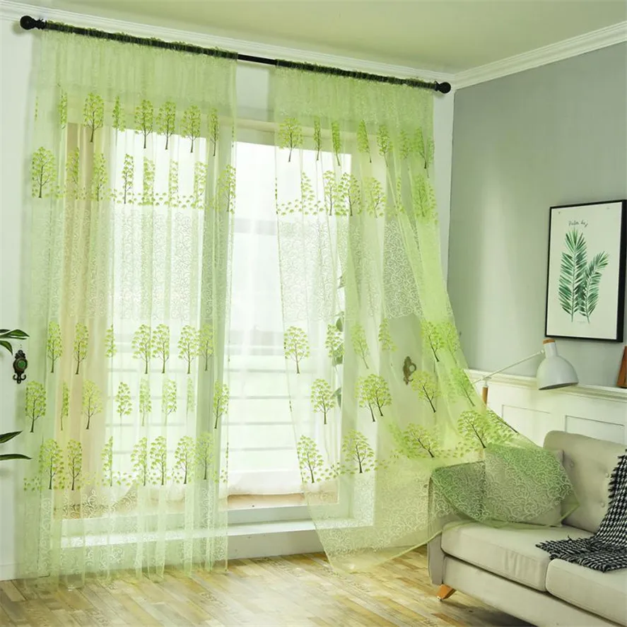 New Window Voile Curtain 200x100cm Ouneed 1PC Leaves Sheer Curtain Tulle Window Treatment Voile Drape Valance Curtains
New Window Voile Curtain 200x100cm Ouneed 1PC Leaves Sheer Curtain Tulle Window Treatment Voile Drape Valance Curtains