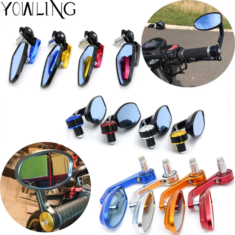 22mm Bar End Side Mirrors Accessories Rearview Mirror Handlebar Rear View Mirrors For Yamaha FZ8 Fazer FZ1 N FZ1 Fazer 2006-2013 
22mm Bar End Side Mirrors Accessories Rearview Mirror Handlebar Rear View Mirrors For Yamaha FZ8 Fazer FZ1 N FZ1 Fazer 2006-2013