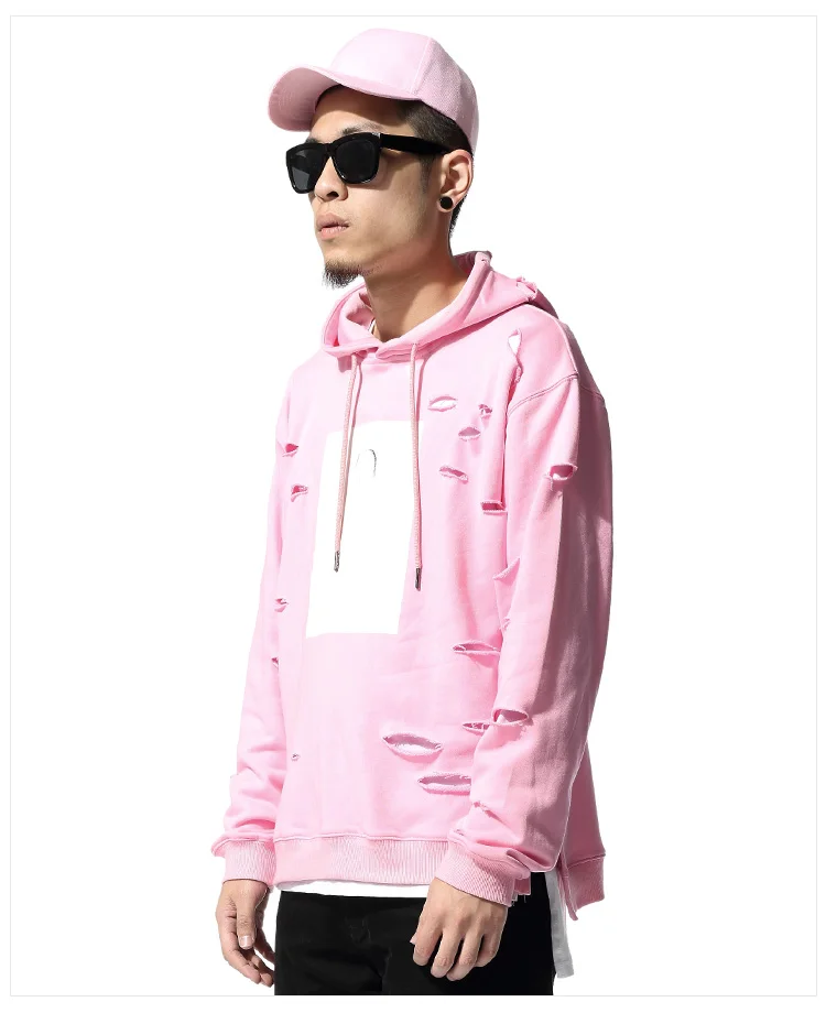 pink hoodie mens outfit