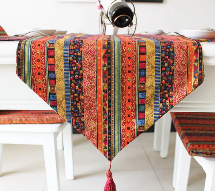 Popular Amercian Style Cotton Table Runner Christmas Wedding Table Mat Decor Southeast Asian Style Party Coffee TableclothLFB774
Popular Amercian Style Cotton Table Runner Christmas Wedding Table Mat Decor Southeast Asian Style Party Coffee TableclothLFB774