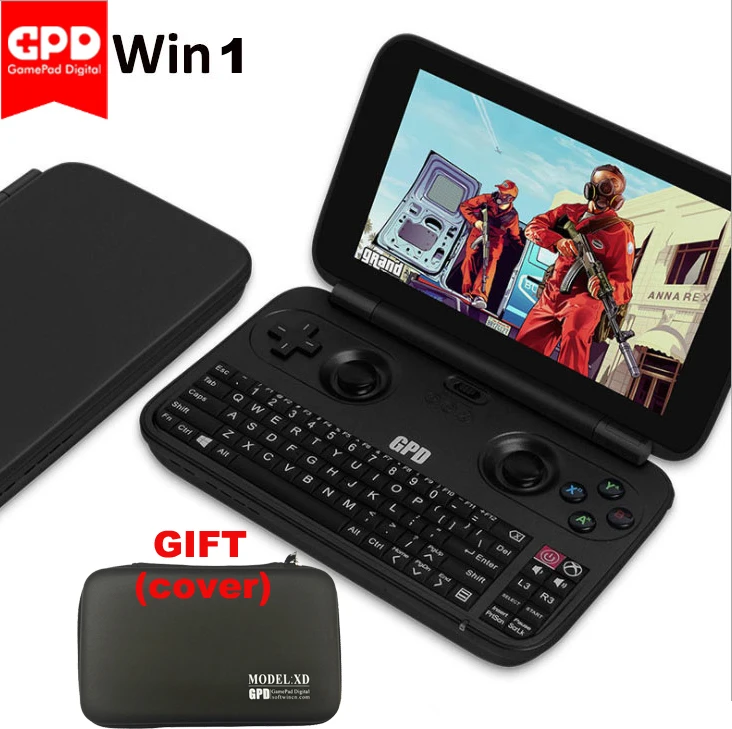 Originl GPD WIN2 6" hand-held gaming player m3-8100Y Windows 10 OS 8GB RAM 256GB ROM WIN 2 Pocket Mini PC Laptop free shipping
Originl GPD WIN2 6" hand-held gaming player m3-8100Y Windows 10 OS 8GB RAM 256GB ROM WIN 2 Pocket Mini PC Laptop free shipping