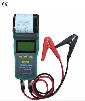 New Released DY2015B With Printer Electric Vehicle Battery Tester Capacity Tester 12V60A Battery Meter Discharge Fork 
New Released DY2015B With Printer Electric Vehicle Battery Tester Capacity Tester 12V60A Battery Meter Discharge Fork