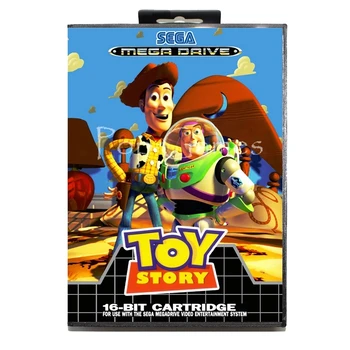Toy Story with Box for 16 bit Sega MD Game Card for Mega Drive for Genesis Video Console
Toy Story with Box for 16 bit Sega MD Game Card for Mega Drive for Genesis Video Console