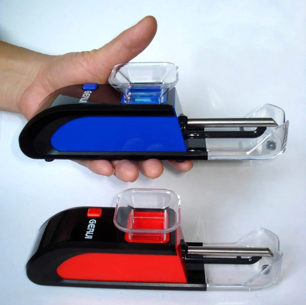 newest mini electric cigarette rolling machine, tobacco roller machine for household use
newest mini electric cigarette rolling machine, tobacco roller machine for household use