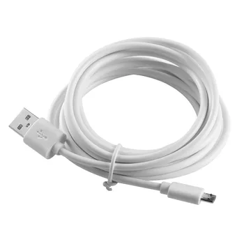 ANNKE 1PCS High Quality 3M 10ft USB Power Cable And Connectors USB To Micro Cable for DC 5V for Smart IP Wifi Camera for Android
ANNKE 1PCS High Quality 3M 10ft USB Power Cable And Connectors USB To Micro Cable for DC 5V for Smart IP Wifi Camera for Android