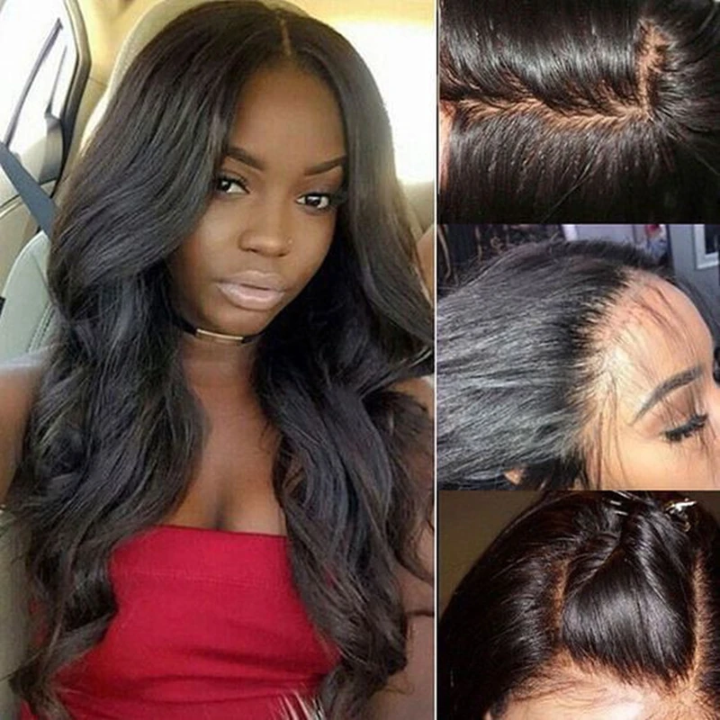 13*6 Deep Part Lace Front Human Hair Wigs With Baby Hair Brazilian Body Wave Remy Hair Lace Wigs Pre-Plucked Hairline
13*6 Deep Part Lace Front Human Hair Wigs With Baby Hair Brazilian Body Wave Remy Hair Lace Wigs Pre-Plucked Hairline