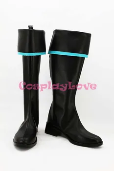 Custom Made Japanese Anime Black PU Leather Vocaloid Military Uniform Hatsune Miku Cosplay Long Boots Shoes For Christmas
Custom Made Japanese Anime Black PU Leather Vocaloid Military Uniform Hatsune Miku Cosplay Long Boots Shoes For Christmas