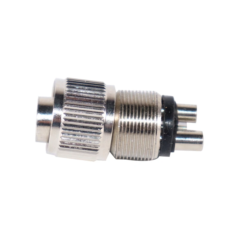 4Holes Adaptor/Coupler Used to Change 2Holes Dental High Speed Handpiece into 4Holes Available
4Holes Adaptor/Coupler Used to Change 2Holes Dental High Speed Handpiece into 4Holes Available