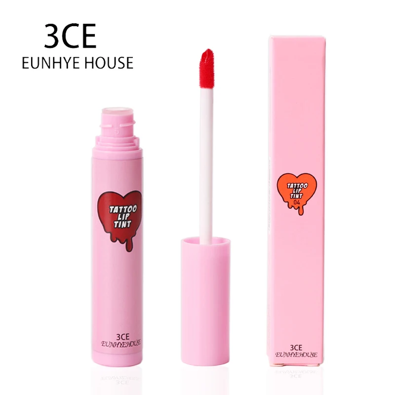 3CE Eunhye House Brand Moisture Lipgloss Waterproof Lip Kit Tattoo Batom Liquid Lipstick Red Nude Makeup Long lasting Lip Gloss
3CE Eunhye House Brand Moisture Lipgloss Waterproof Lip Kit Tattoo Batom Liquid Lipstick Red Nude Makeup Long lasting Lip Gloss